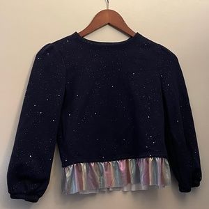 Lands' End Sparkle top